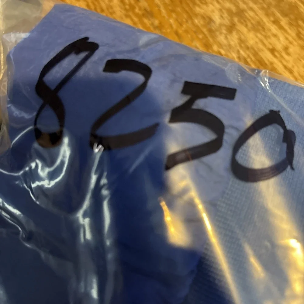 MLB Chicago Cubs Genuine Merchandise Pullover Windbreaker Blue Size Large - Picture 7 of 7